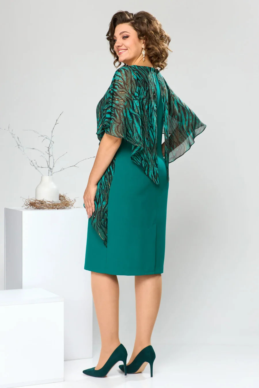 Tilly™ - Elegante Midi-Jurk