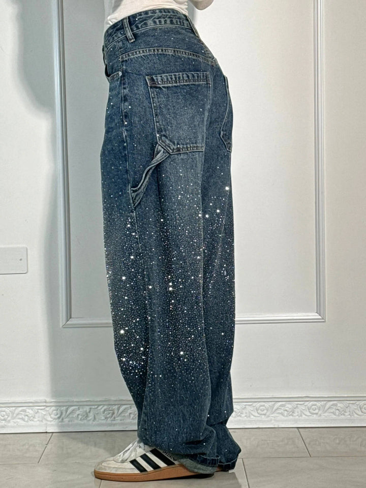 Violette™ - Elegante broek met wijde pijpen