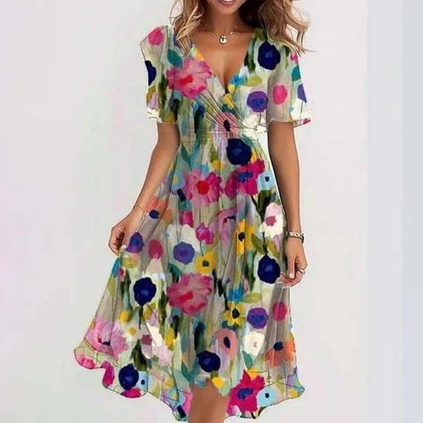 Manelly™ - Elegante Zomerjurk