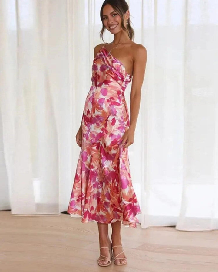 Sienna™ - Elegante Jurk met Bloemenpatroon