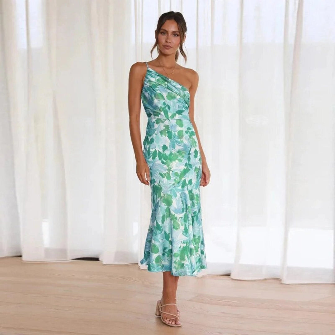 Sienna™ - Elegante Jurk met Bloemenpatroon