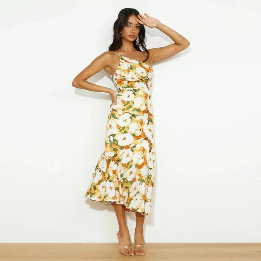 Sienna™ - Elegante Jurk met Bloemenpatroon