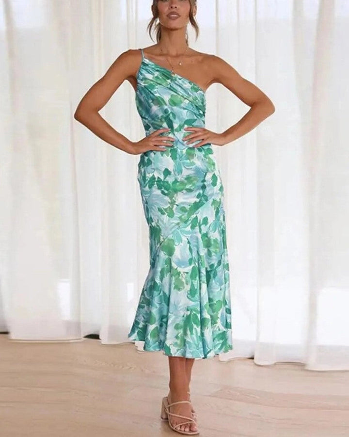 Sienna™ - Elegante Jurk met Bloemenpatroon
