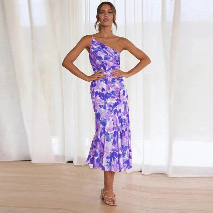 Sienna™ - Elegante Jurk met Bloemenpatroon
