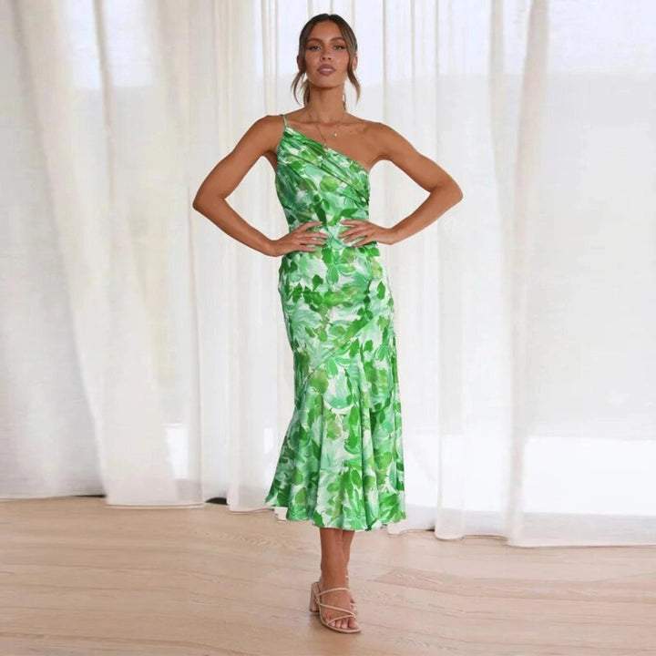 Sienna™ - Elegante Jurk met Bloemenpatroon