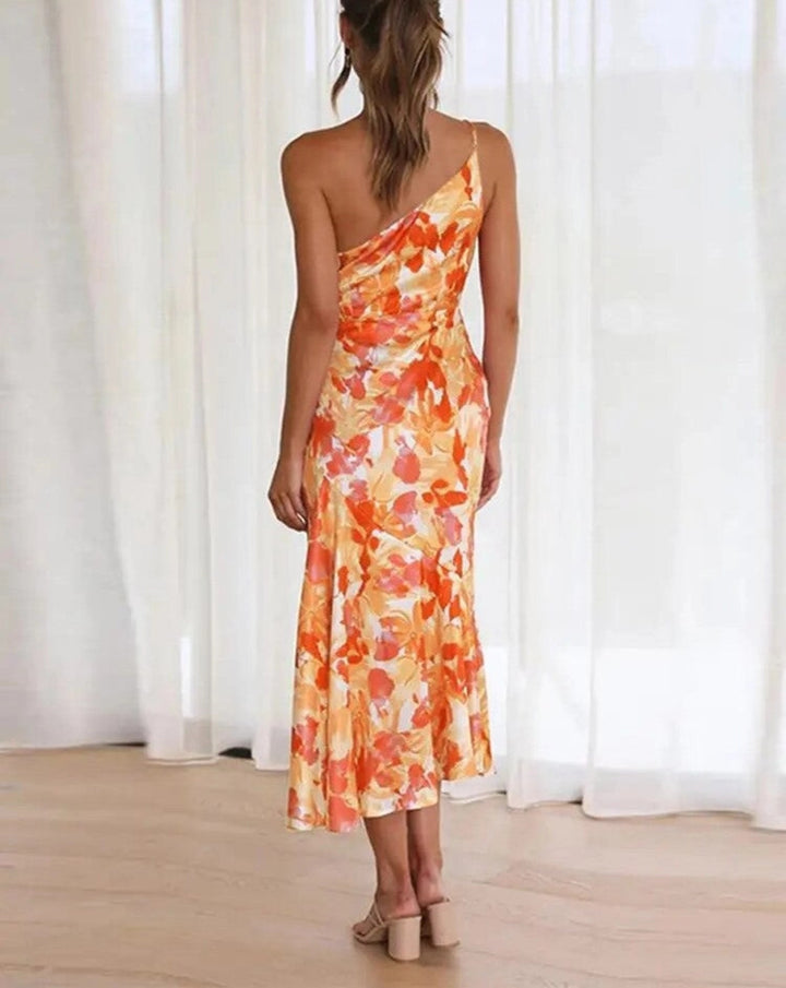 Sienna™ - Elegante Jurk met Bloemenpatroon