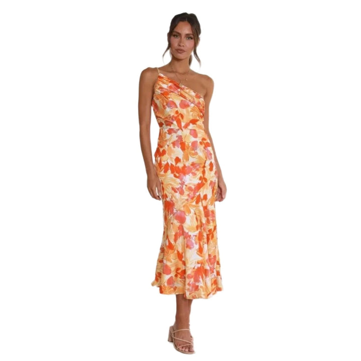 Sienna™ - Elegante Jurk met Bloemenpatroon