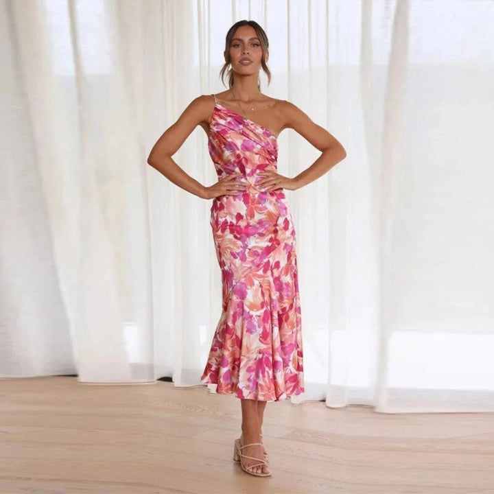Sienna™ - Elegante Jurk met Bloemenpatroon