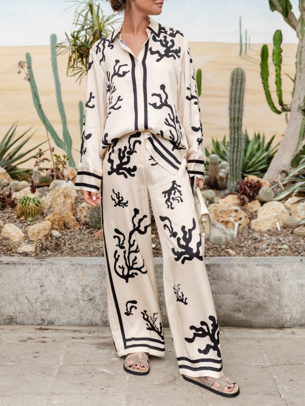 Matilda™ - Stylish Silk Set