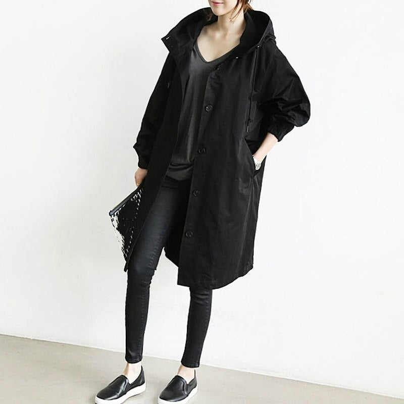 Mandy - Elegante en waterafstotende trenchcoat