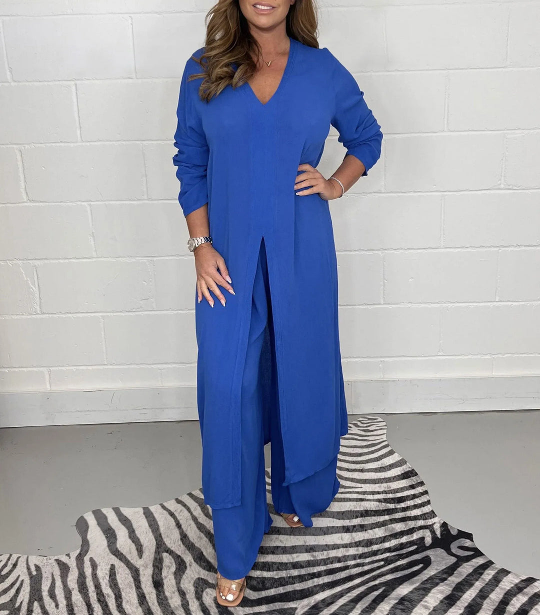 Clara™ - Luchtige Lente Tweedelige Set