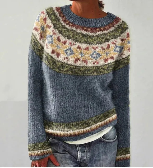 Cayley™ - Retro Wintertrui