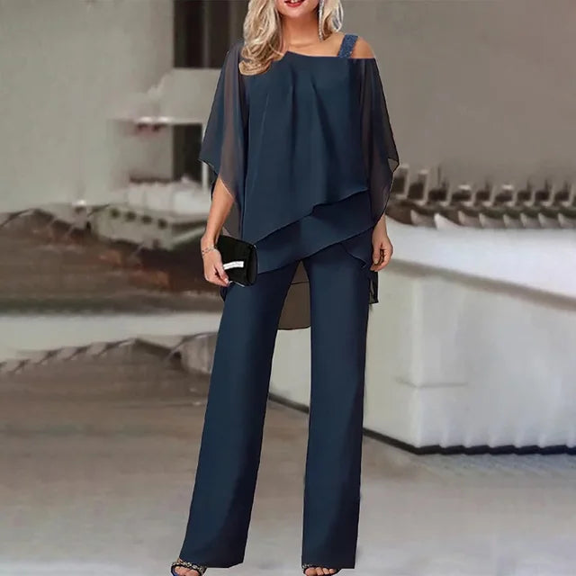 Lena™ - Elegante Twee-delige Set voor Dames