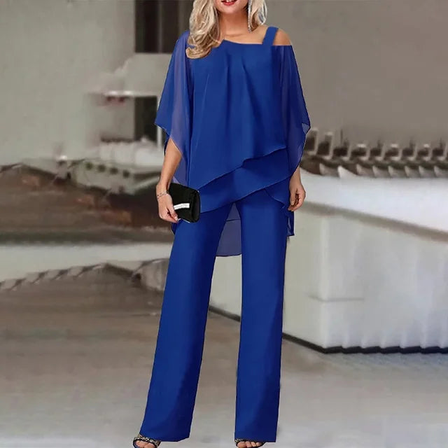 Lena™ - Elegante Twee-delige Set voor Dames