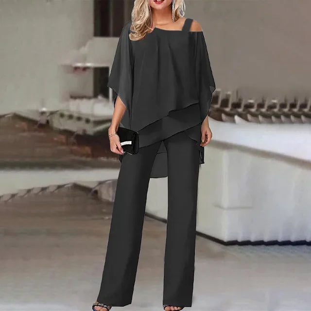 Lena™ - Elegante Twee-delige Set voor Dames