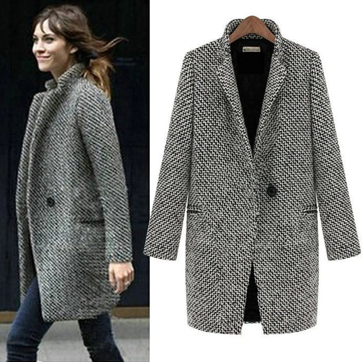 Vanessa™ - Lange en Elegante Midi-jas
