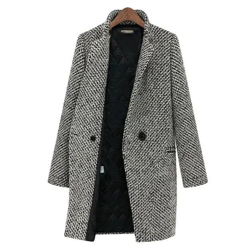 Vanessa™ - Lange en Elegante Midi-jas