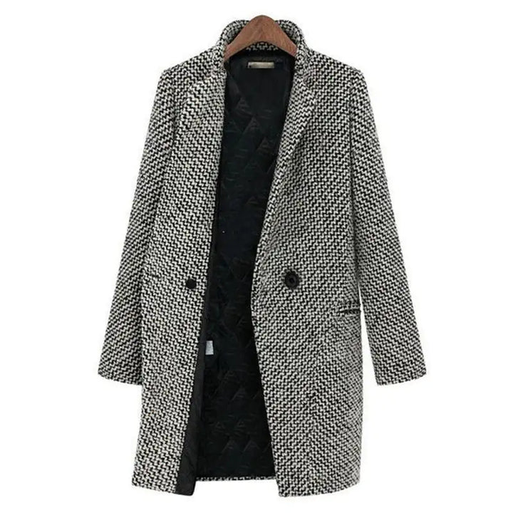 Vanessa™ - Lange en Elegante Midi-jas