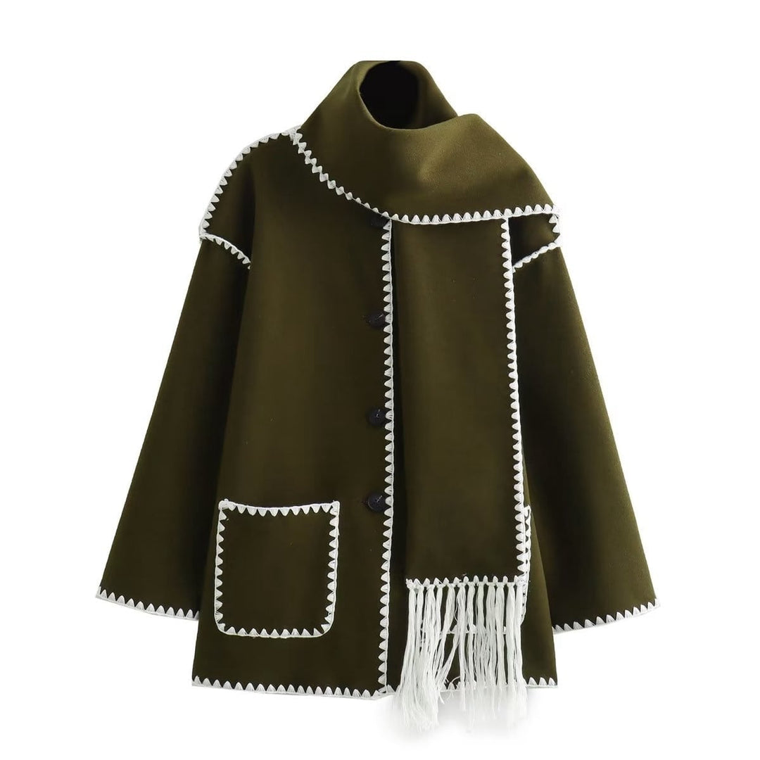 Fiona™ - Comfortabele wollen manteljas