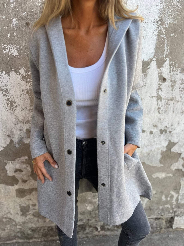 Marta™ - Casual Jas met Capuchon