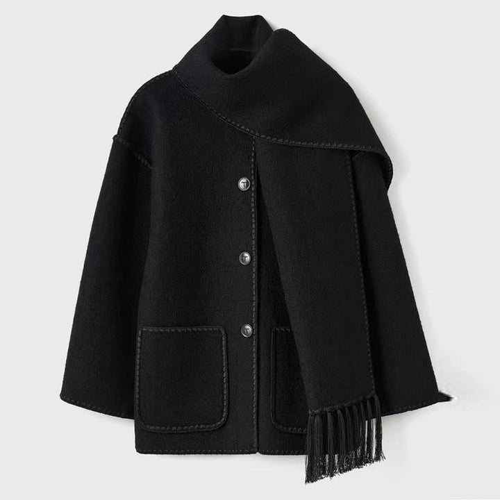 Fiona™ - Comfortabele wollen manteljas