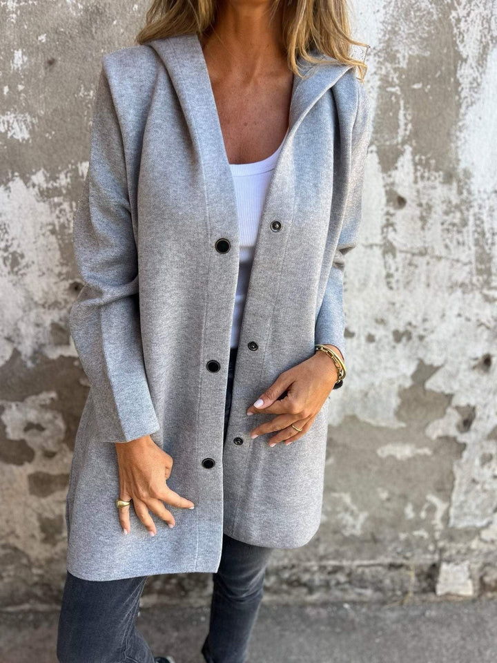 Marta™ - Casual Jas met Capuchon