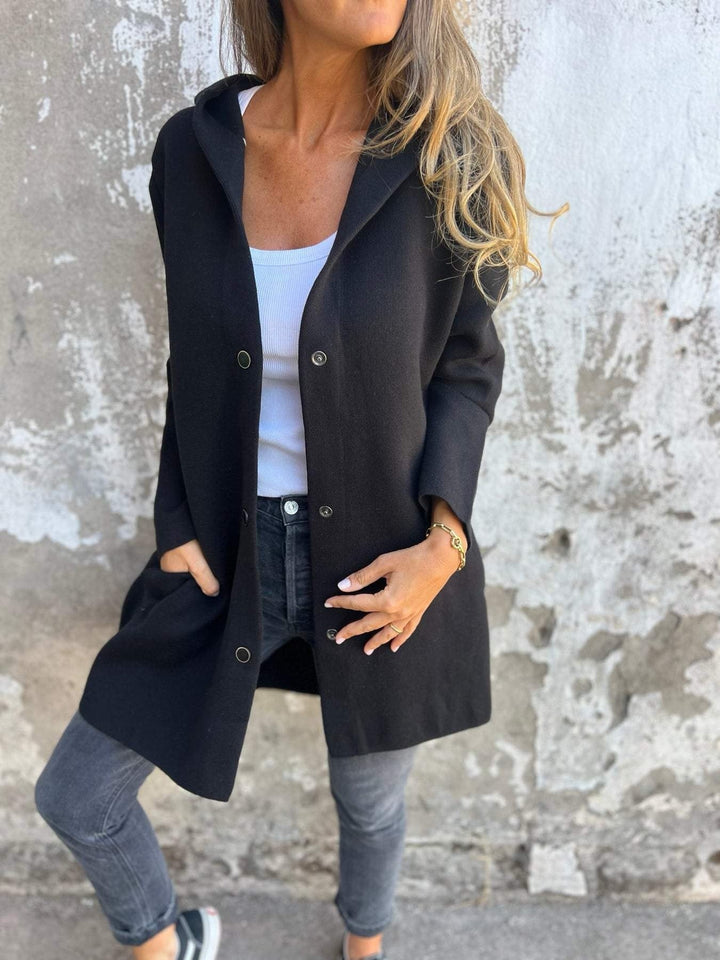 Marta™ - Casual Jas met Capuchon