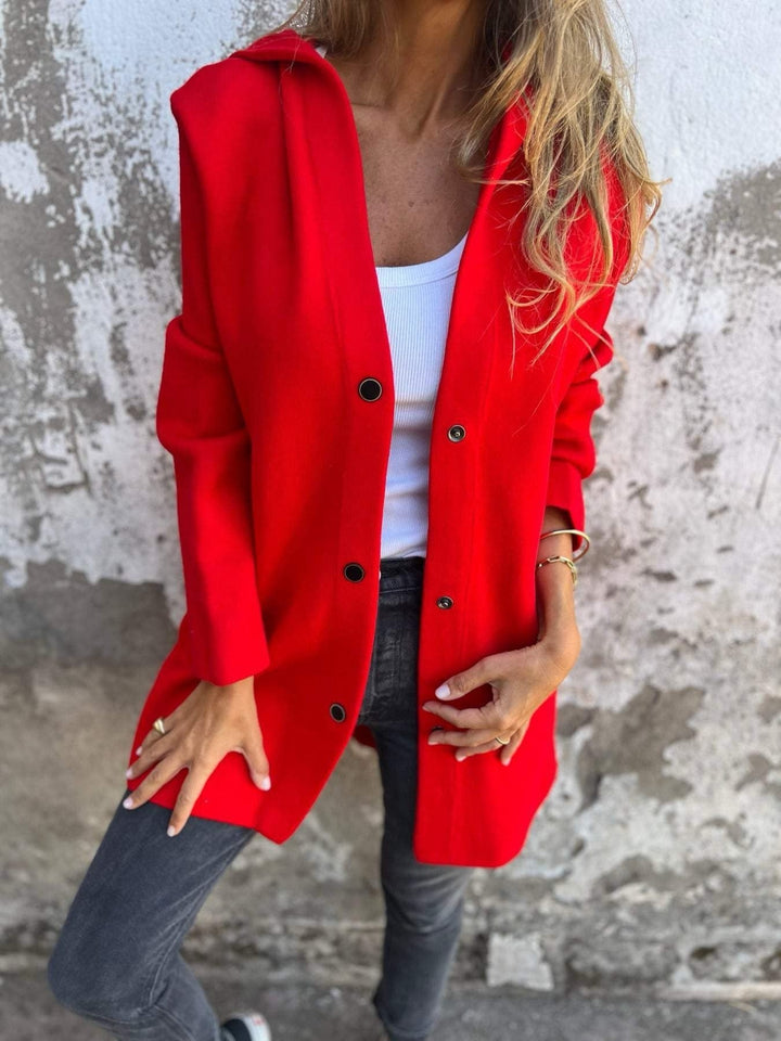 Marta™ - Casual Jas met Capuchon