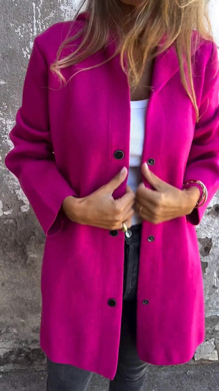 Marta™ - Casual Jas met Capuchon