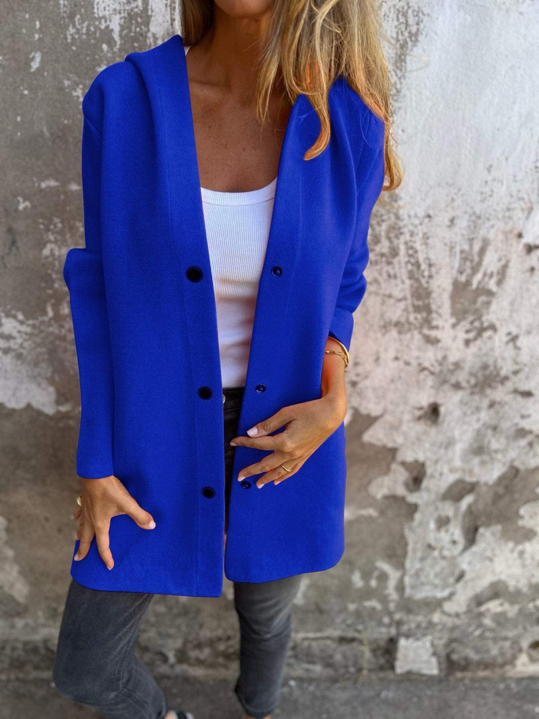 Marta™ - Casual Jas met Capuchon