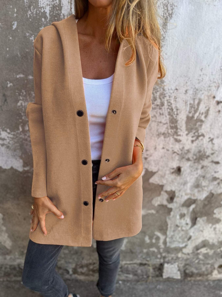 Marta™ - Casual Jas met Capuchon