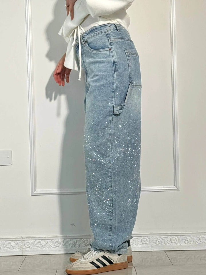 Violette™ - Elegante broek met wijde pijpen