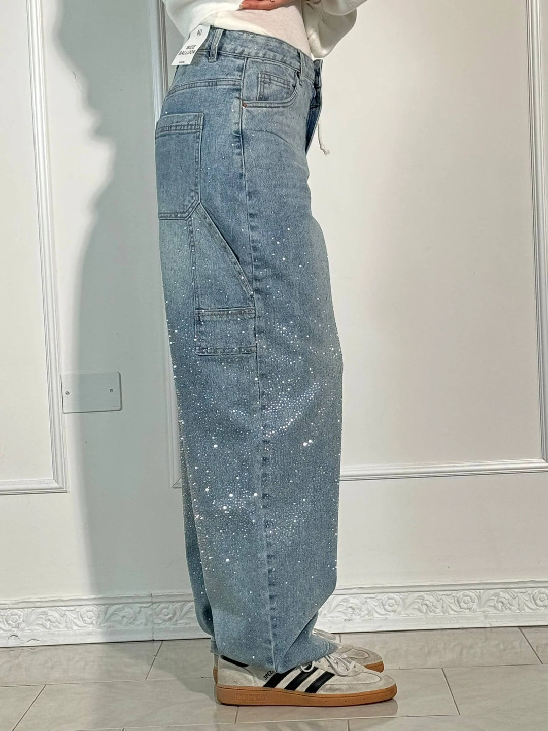 Violette™ - Elegante broek met wijde pijpen