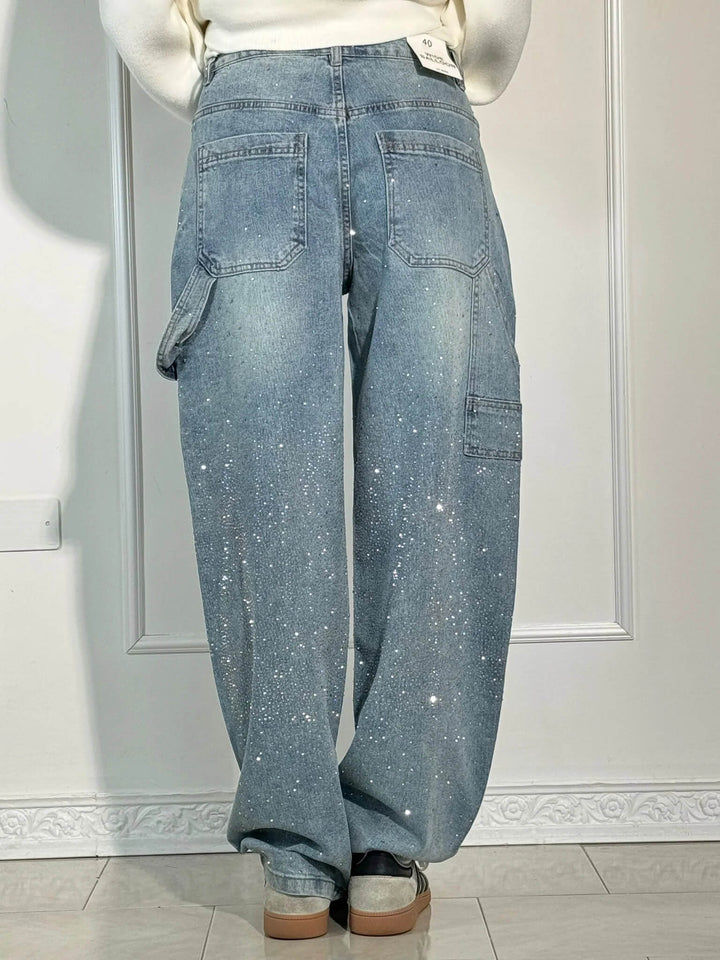 Violette™ - Elegante broek met wijde pijpen