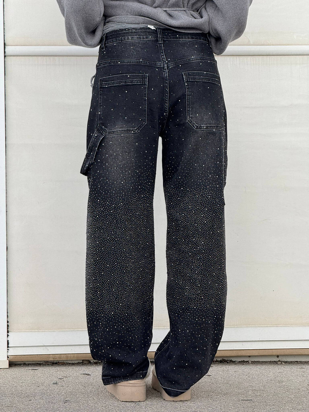 Violette™ - Elegante broek met wijde pijpen