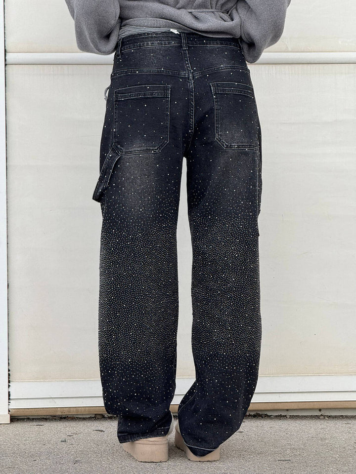 Violette™ - Elegante broek met wijde pijpen
