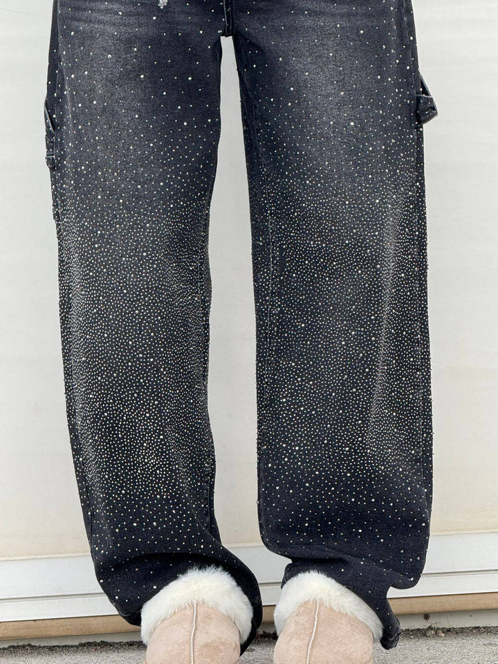 Violette™ - Elegante broek met wijde pijpen