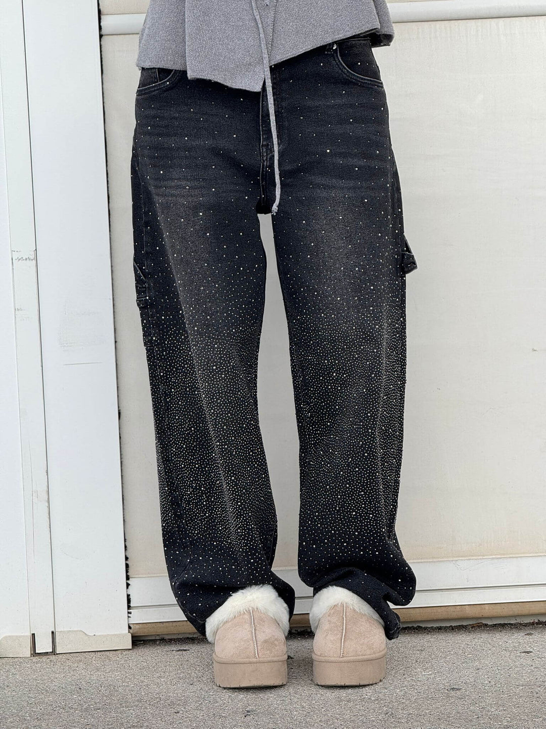 Violette™ - Elegante broek met wijde pijpen