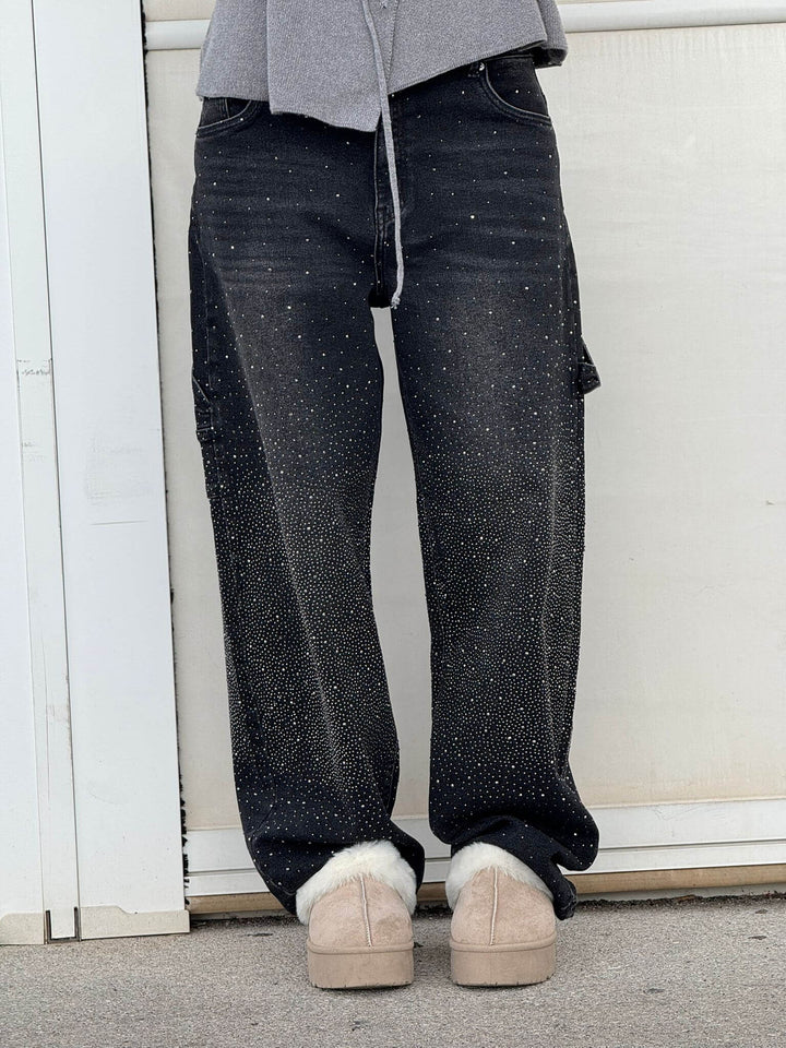 Violette™ - Elegante broek met wijde pijpen