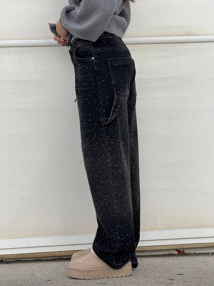 Violette™ - Elegante broek met wijde pijpen