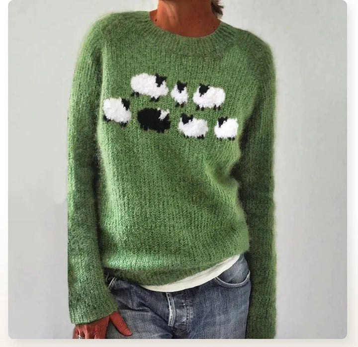 Cayley™ - Retro Wintertrui