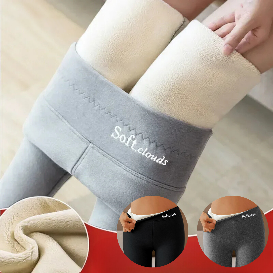 Soft Clouds™ - Warme Winter Leggings