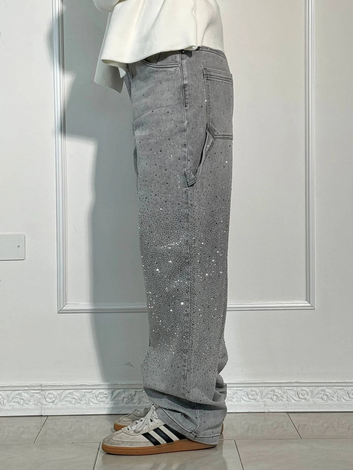 Violette™ - Elegante broek met wijde pijpen