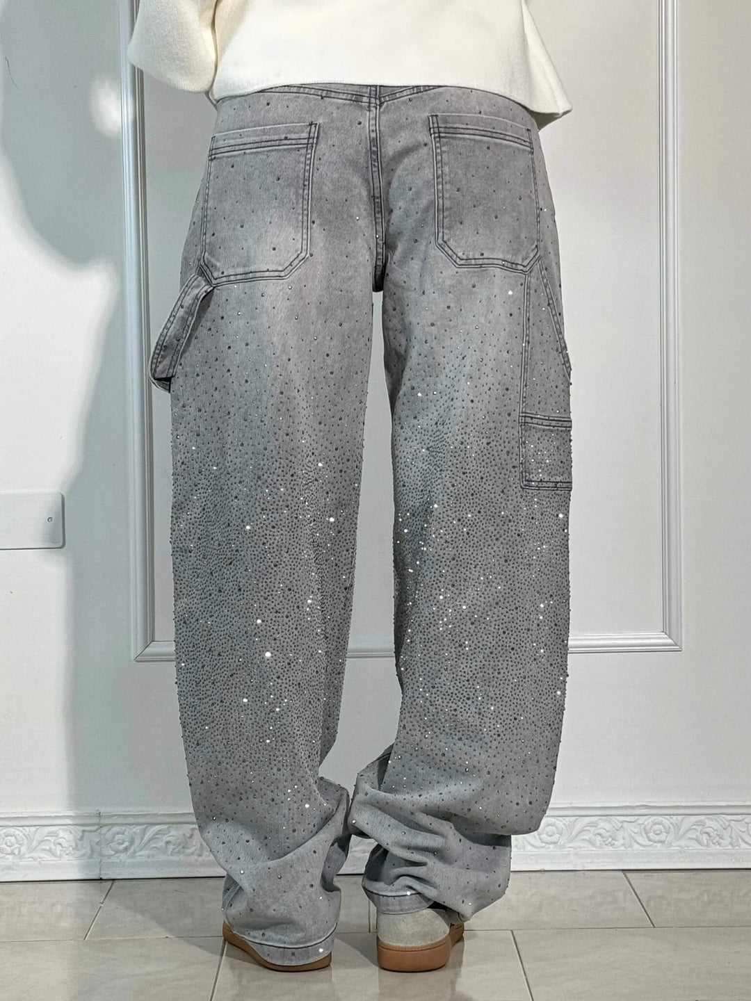 Violette™ - Elegante broek met wijde pijpen