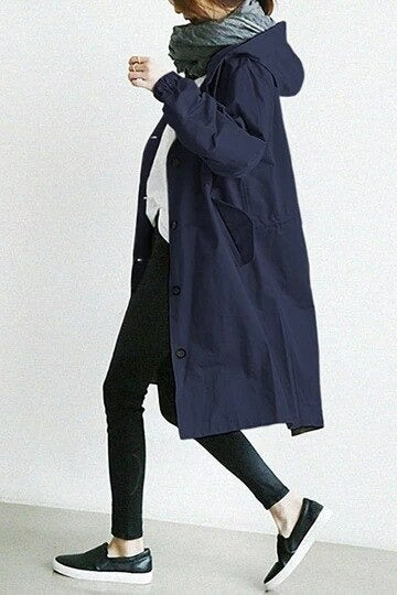 Mandy - Elegante en waterafstotende trenchcoat