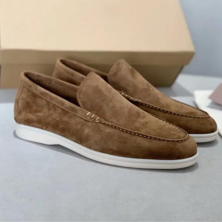 Léon™ - Suède mocassins