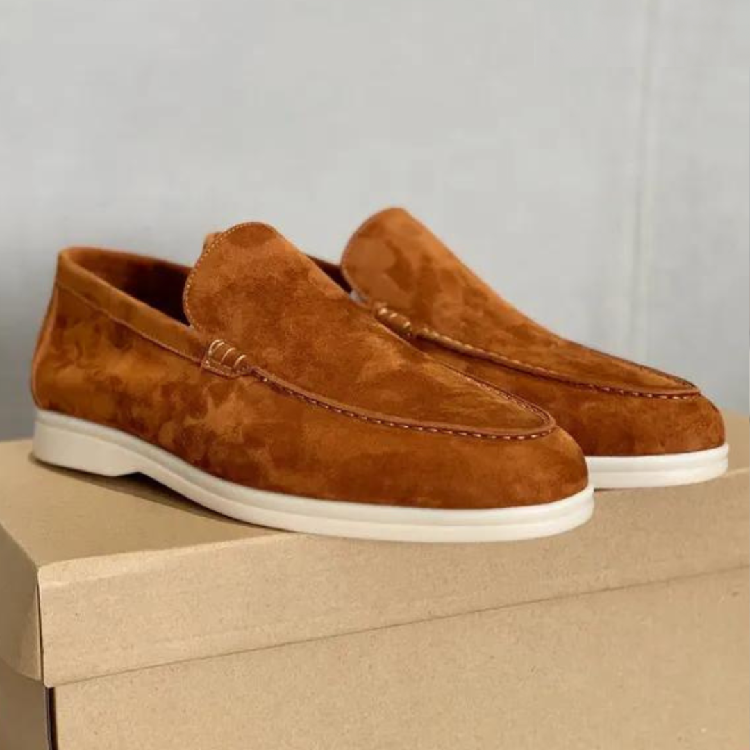 Léon™ - Suède mocassins