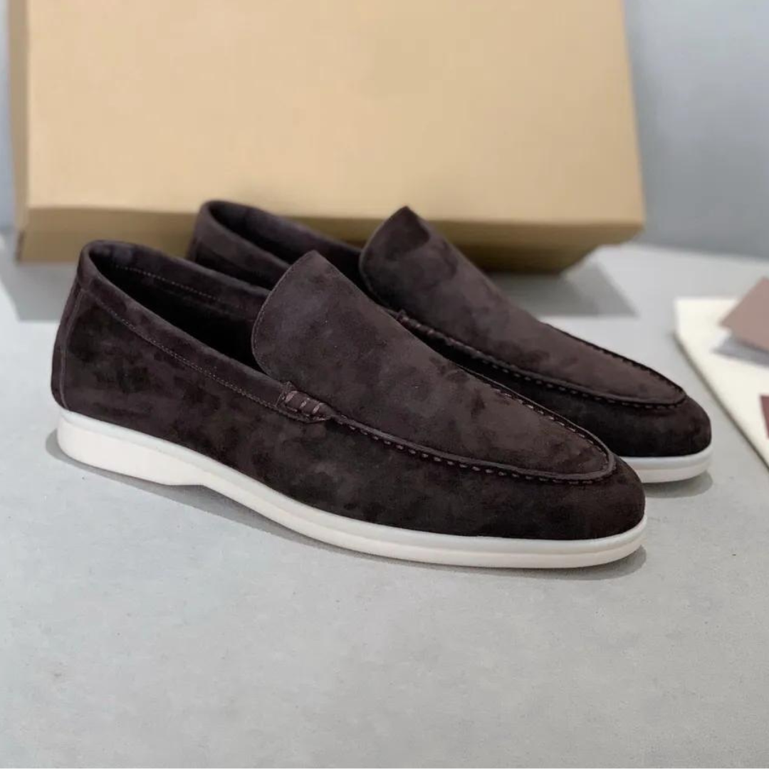 Léon™ - Suède mocassins