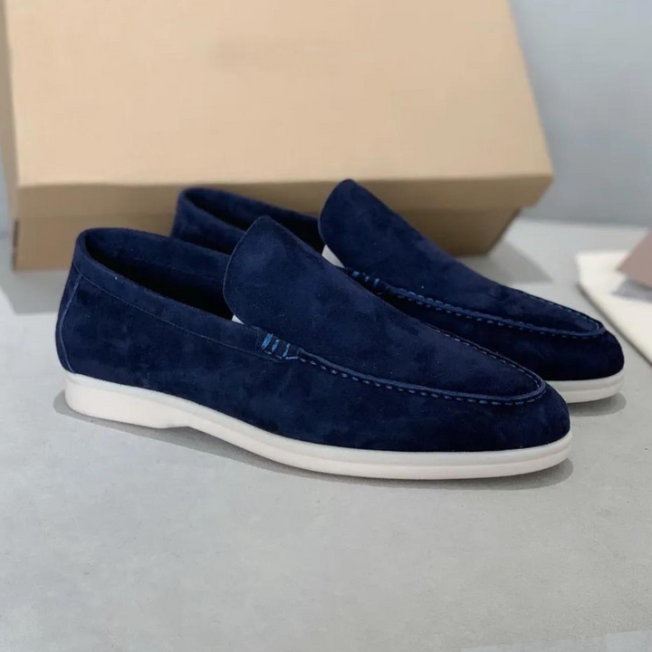 Léon™ - Suède mocassins