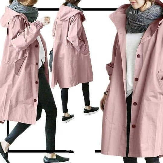 Mandy - Elegante en waterafstotende trenchcoat